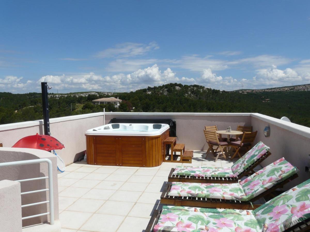 La Palmeraie Des Calanques Hotel Ensues-la-Redonne Eksteriør billede