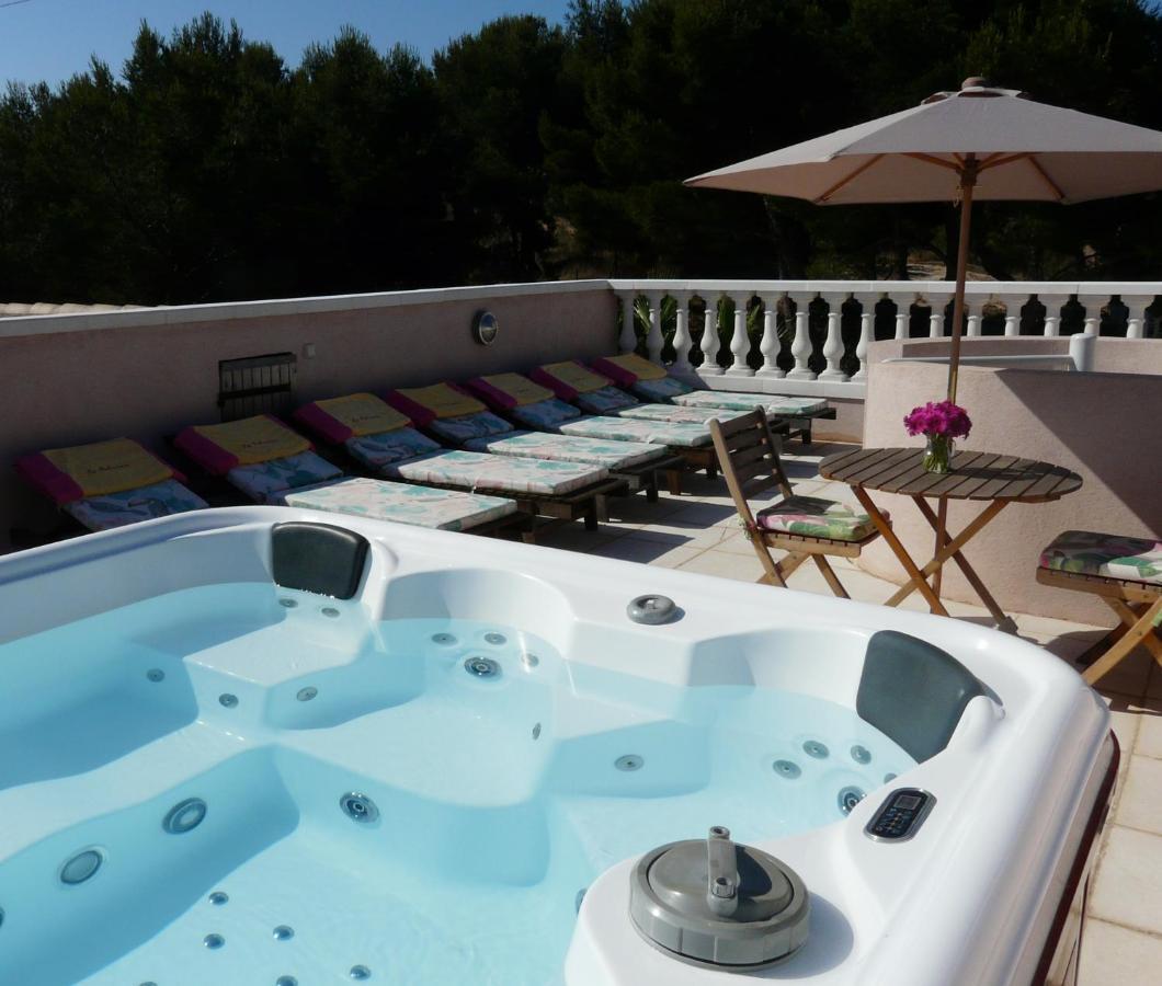 La Palmeraie Des Calanques Hotel Ensues-la-Redonne Eksteriør billede