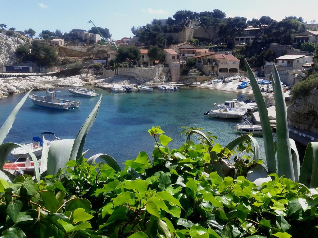La Palmeraie Des Calanques Hotel Ensues-la-Redonne Eksteriør billede